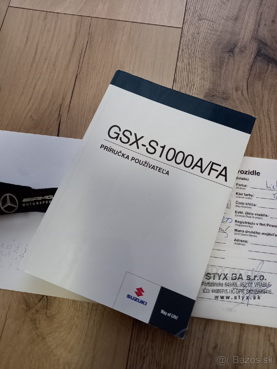 Suzuki GSX-S 1000 - 6