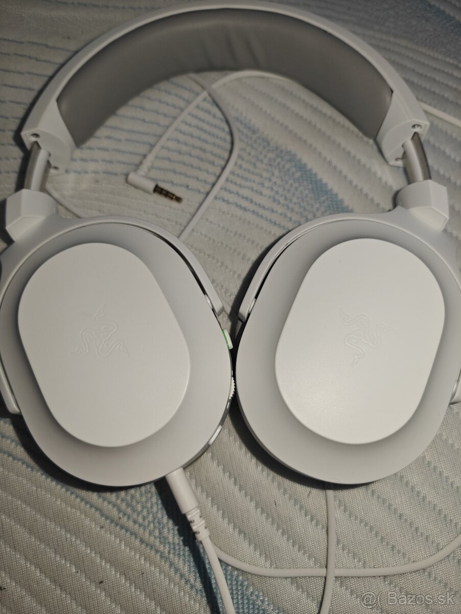 Herné slúchadlá Razer Barracuda X (2022) - Mercury White - 6