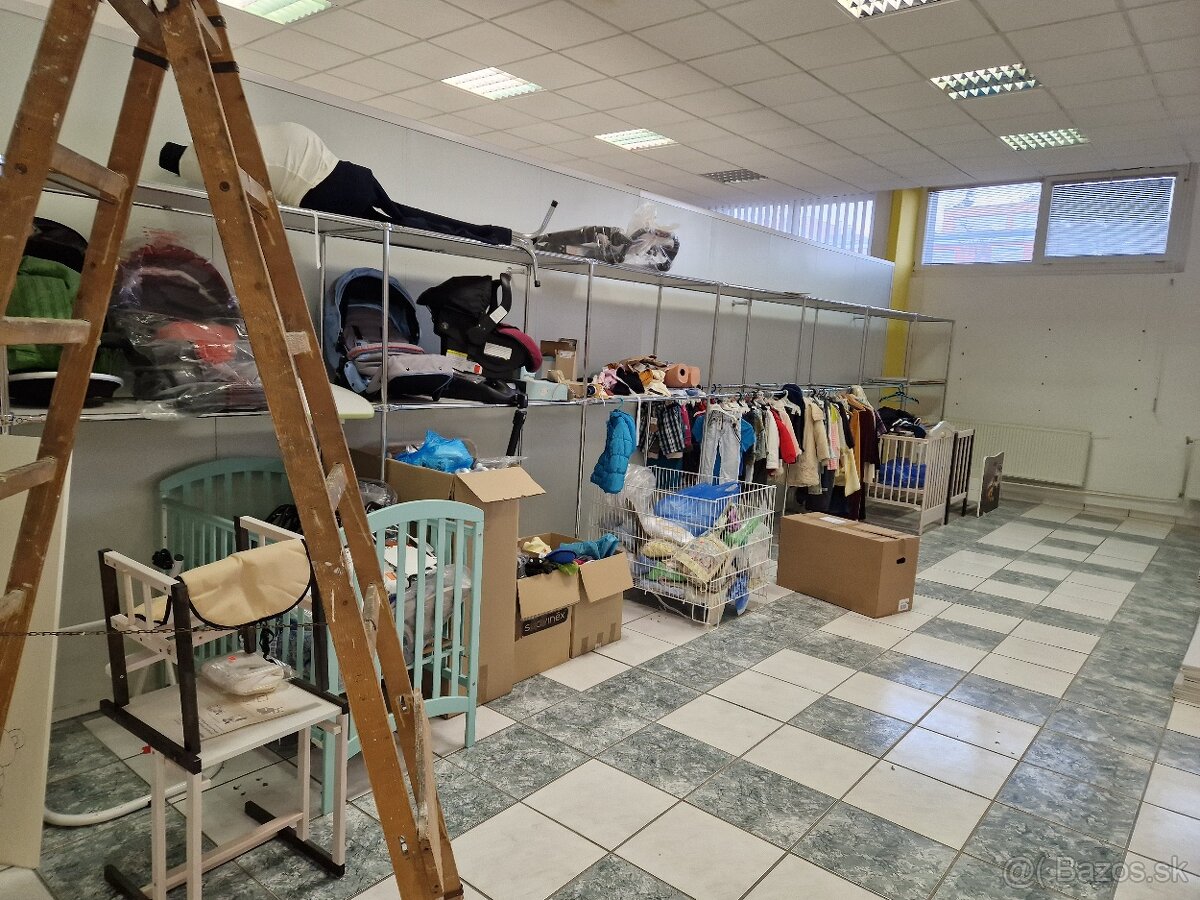 Obchodný regál - 6