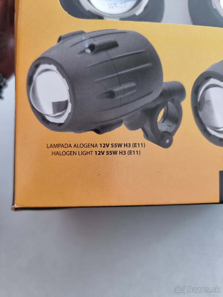 Prídavné svetlá na motorku - 6