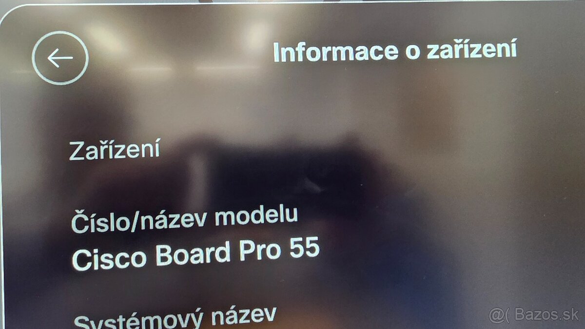 Cisco Board Pro 55 – profesionálne konferenčné zariadenie - 6