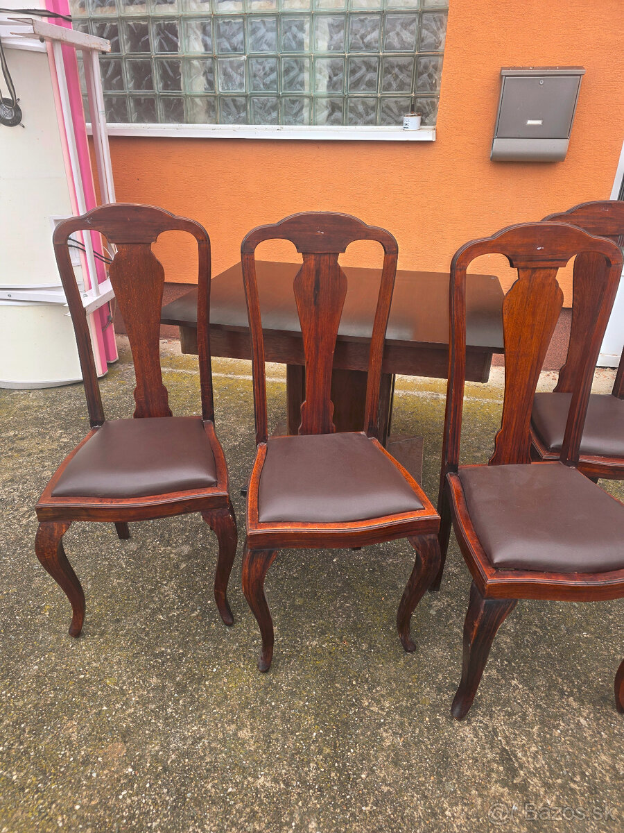 Staroźitné stoličky - 6