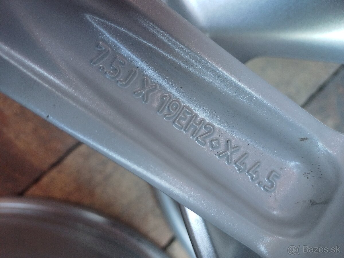 Orig. hliníkové disky Land Rover R19, 5x120 - 6