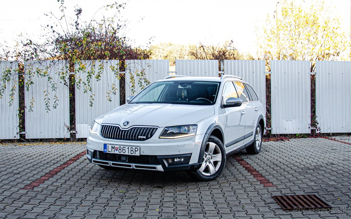 Škoda Octavia Combi SCOUT 2.0 TDI DSG 4x4 - 6