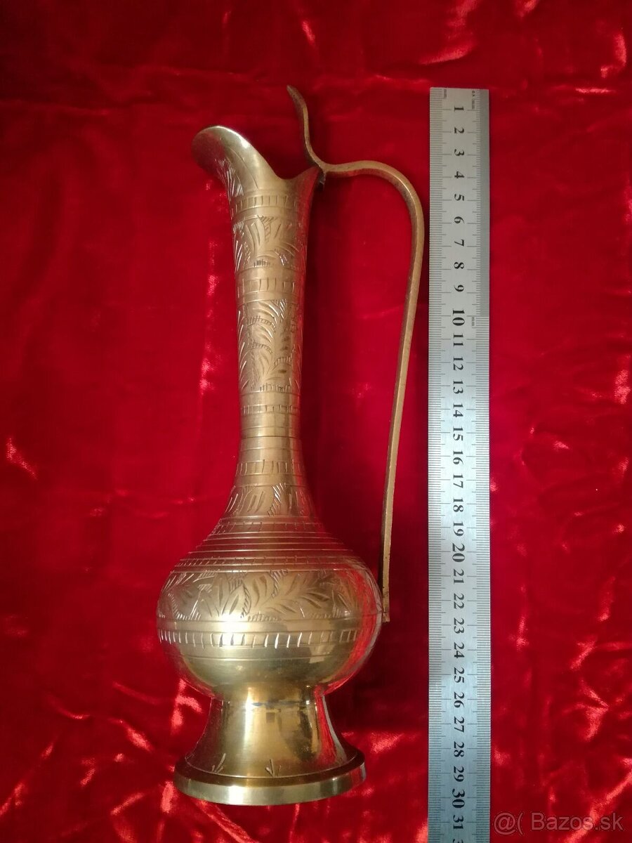 Indické mosadzne predmety - 6