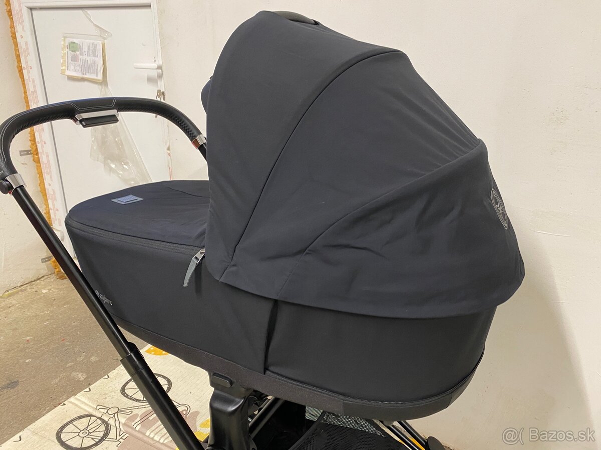 Kočík Cybex Priam 4.0 Sepia Black - Trojkombinácia - 6