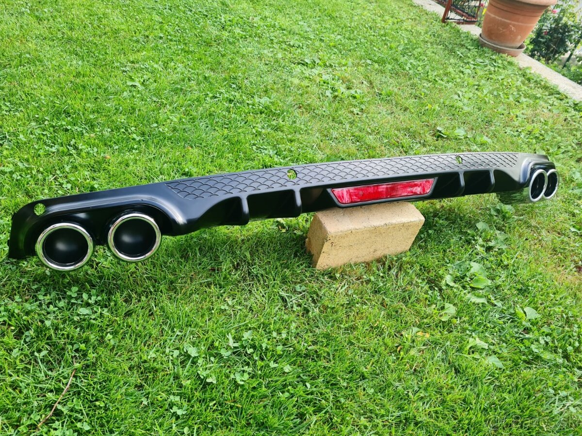 Zadný difuzor pre ŠKODA OCTAVIA 3 - 6