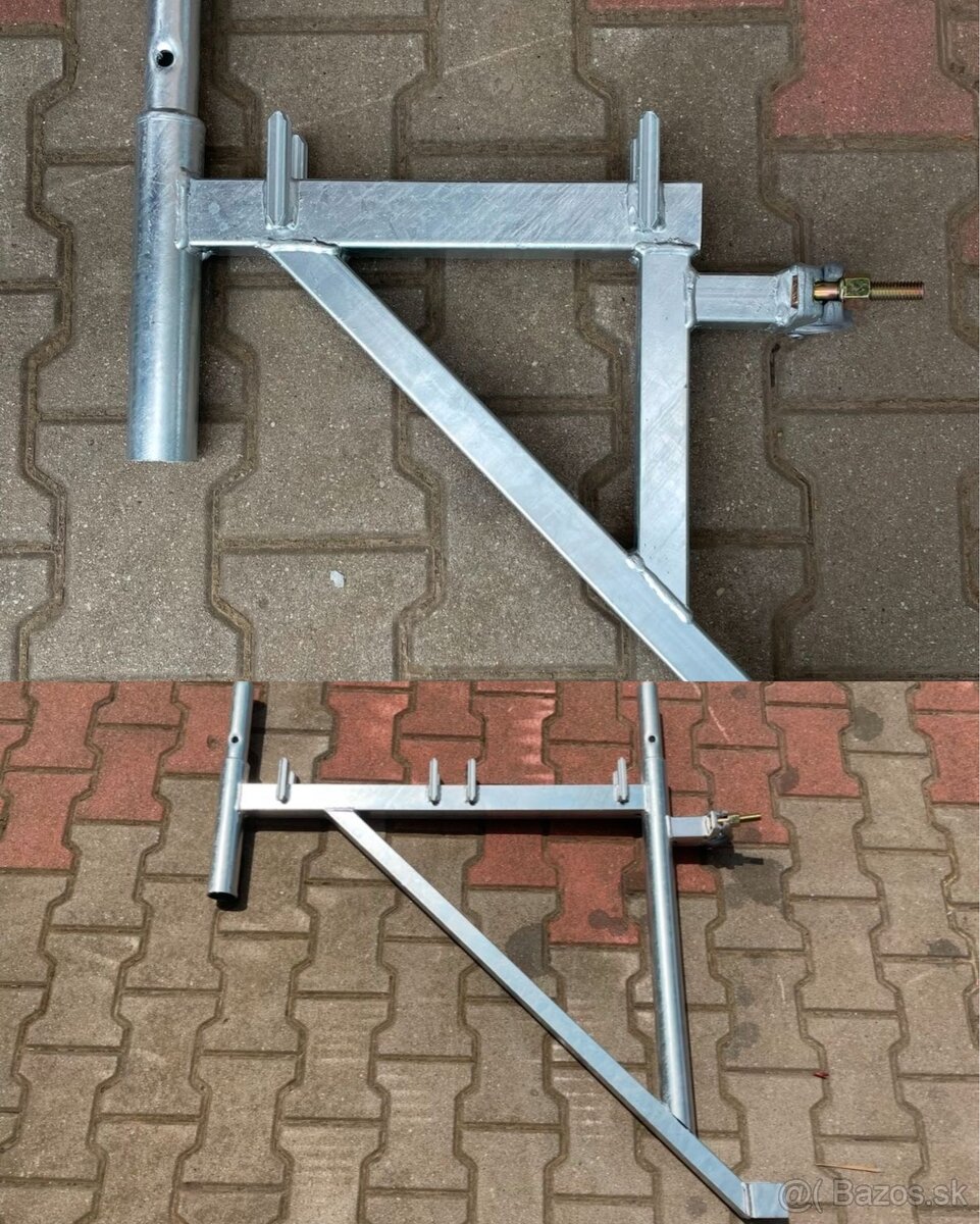 Predám lešenie kvalitne ,certifikované , pozink - 6