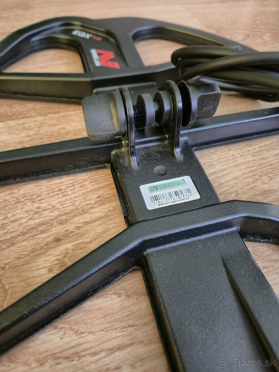 ✅Detektor kovov - Hĺbková cievka pre Minelab✅ - 6