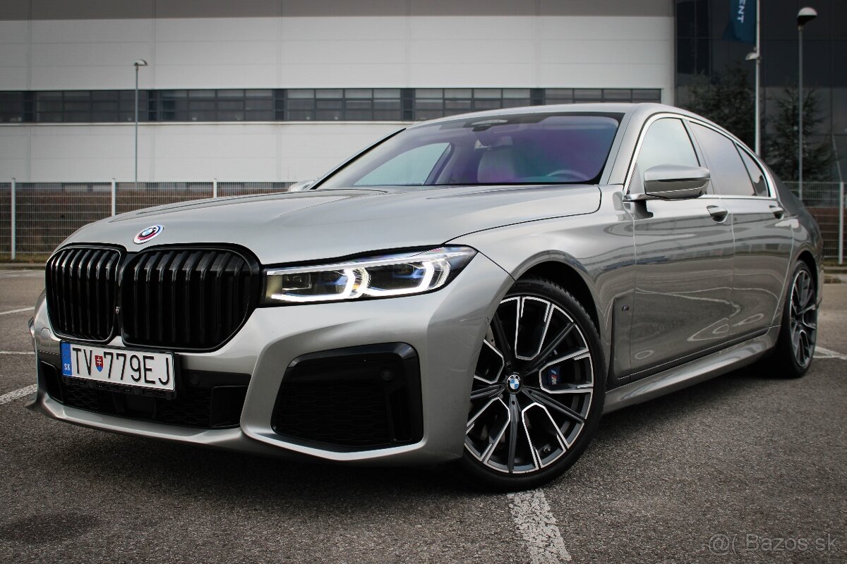 BMW 750d xDrive G11 LCI - 6