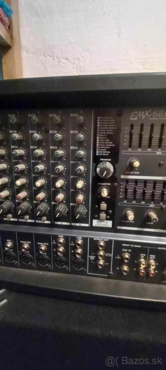 Hangfal powermix - 6