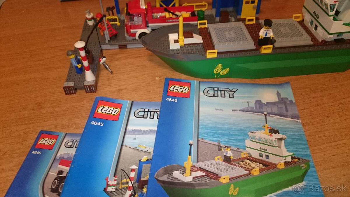 Lego 4645 - séria CITY - Harbour - 6