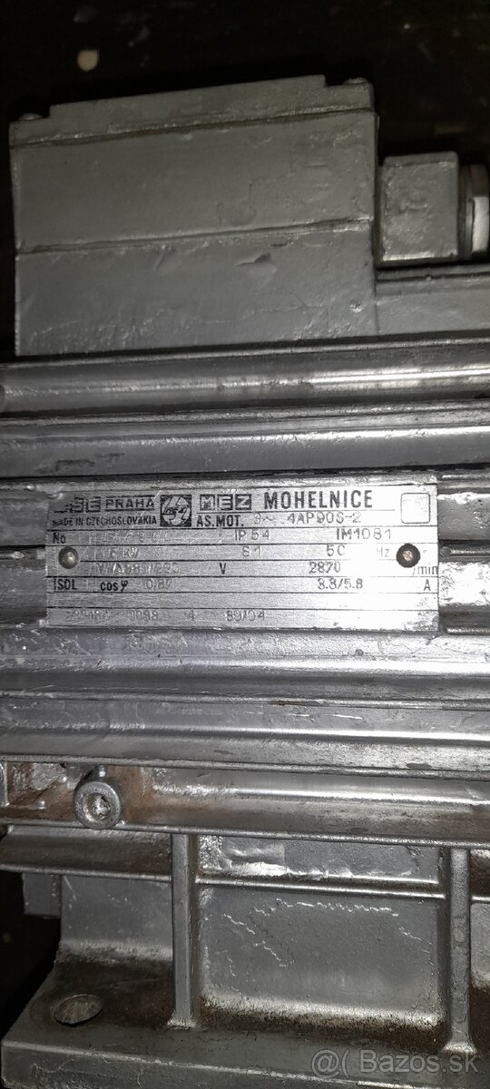 Predám elektromotor. - 6