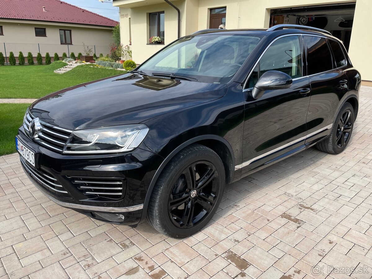Volkswagen touareg R-line - 6