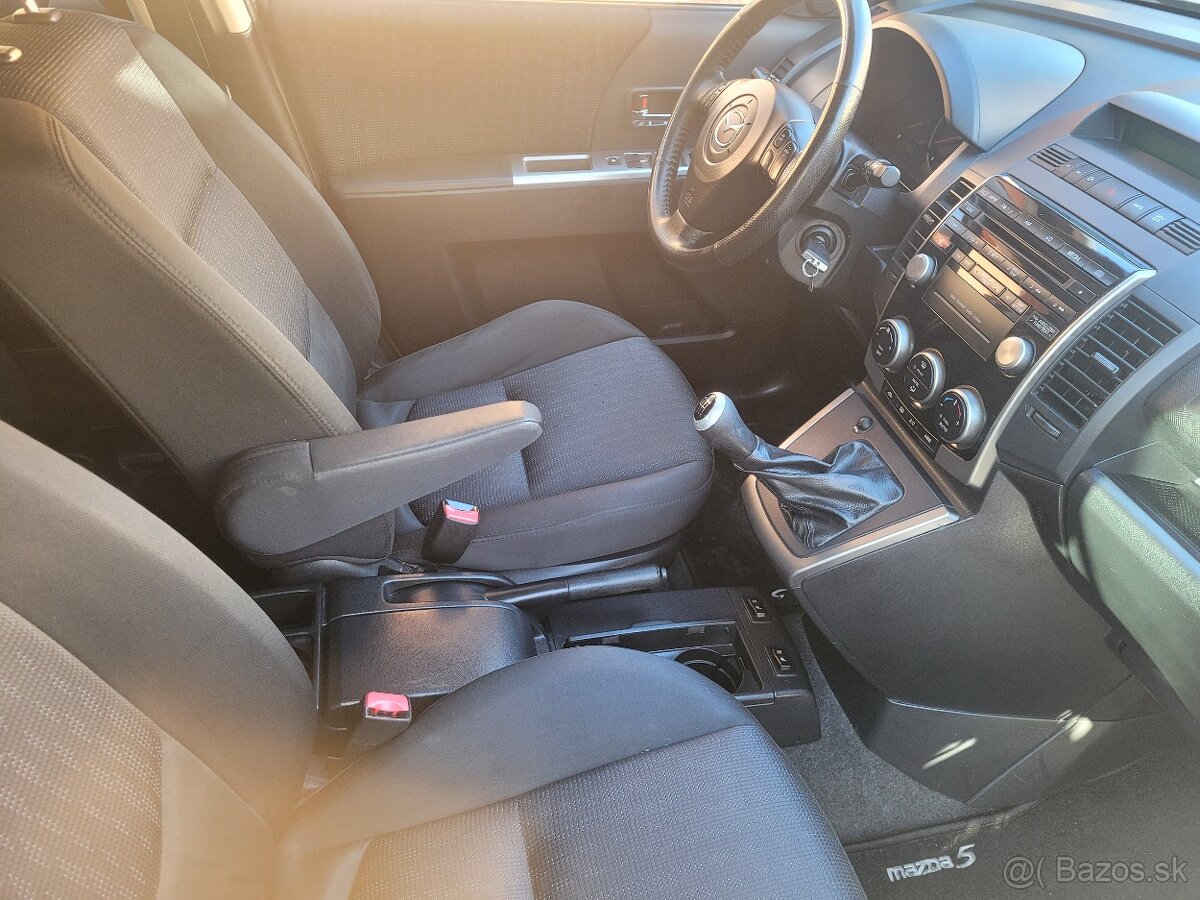 Mazda 5 Facelift El.dvere 7miestne - 6