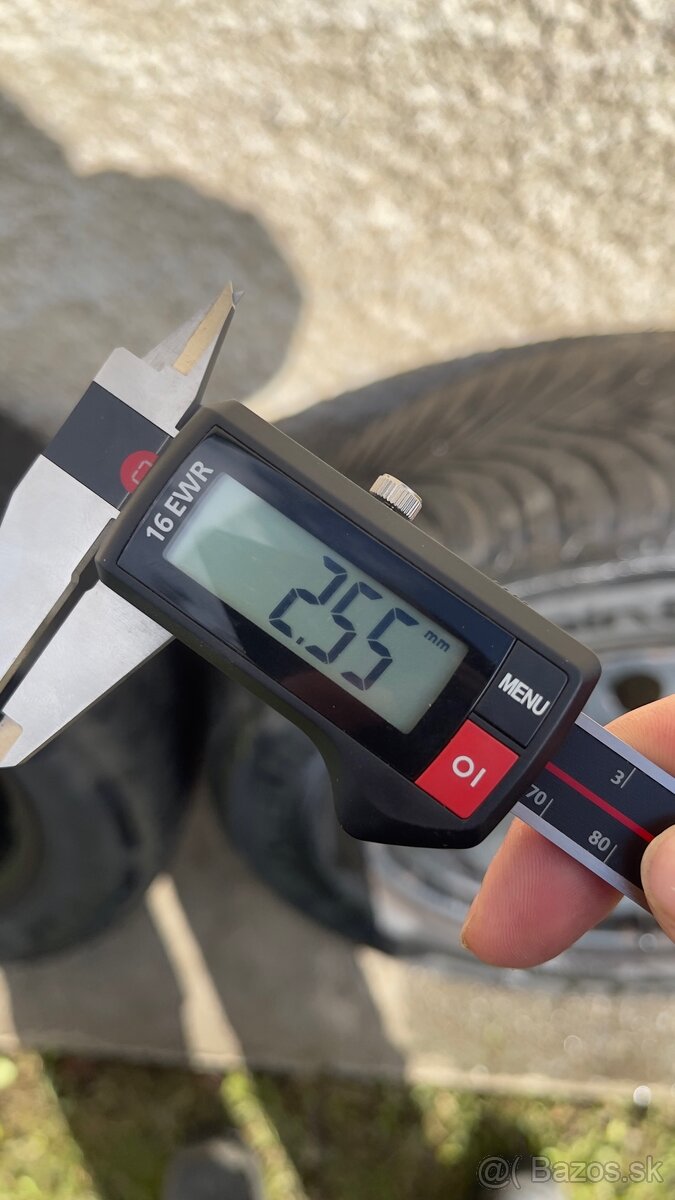 Plechové disky R17 5x112 Zimné pneumatiky - 6