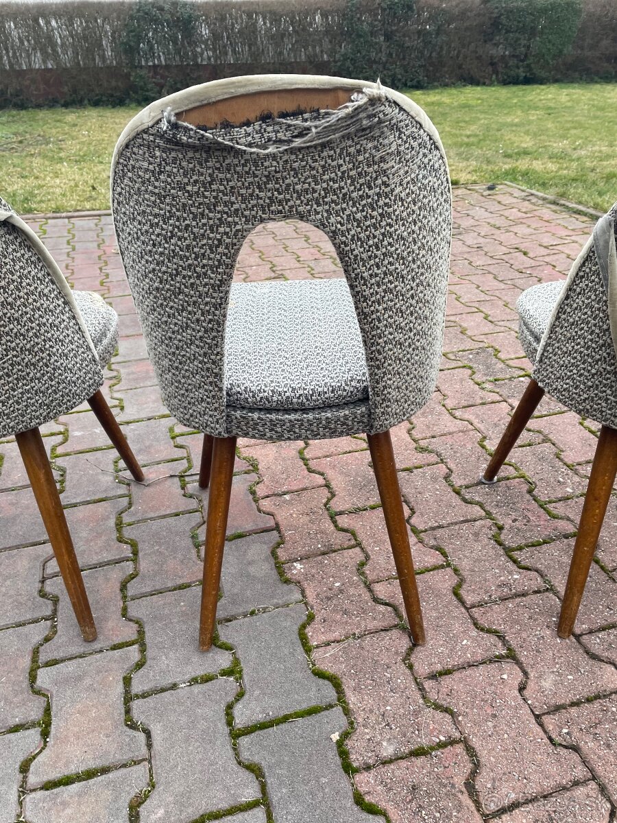 RETRO stoličky Radomír Šuman - 6