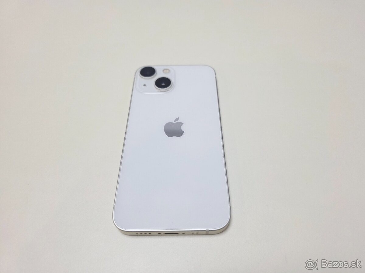 APPLE IPHONE 13 mini 128gb STARLIGHT,BATERKA 100% - 6