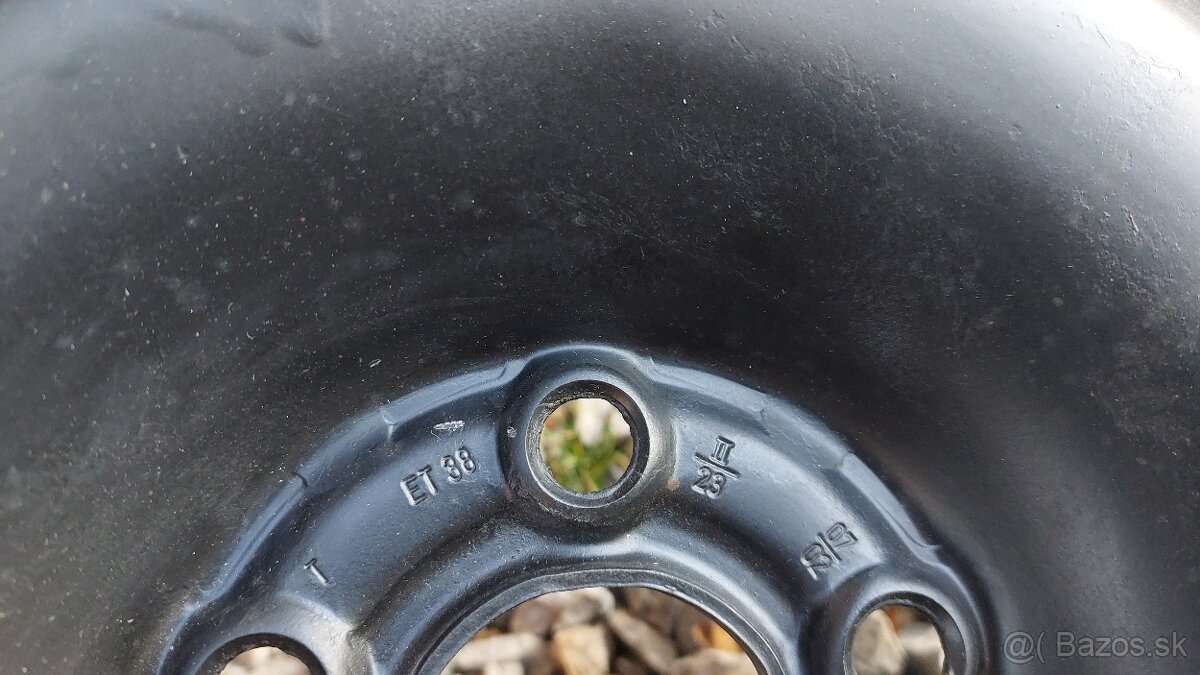 Plecháče R15 5x100 ET38 - 6