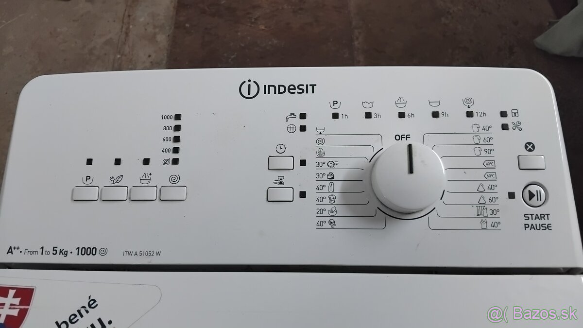 Pracka vrchom plnena - 6