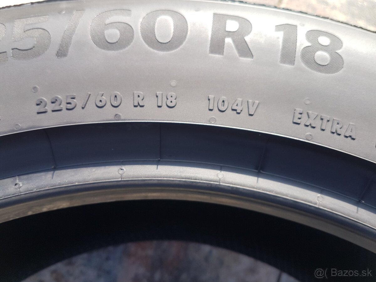 225/60 r18 letné pneumatiky 2ks Continental DOT2020 - 6