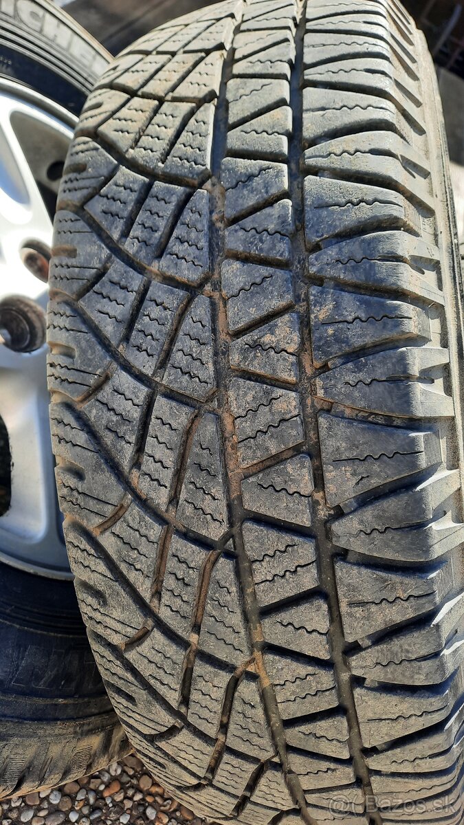 Pneu+disky Land Rover Discovery 2 - 6