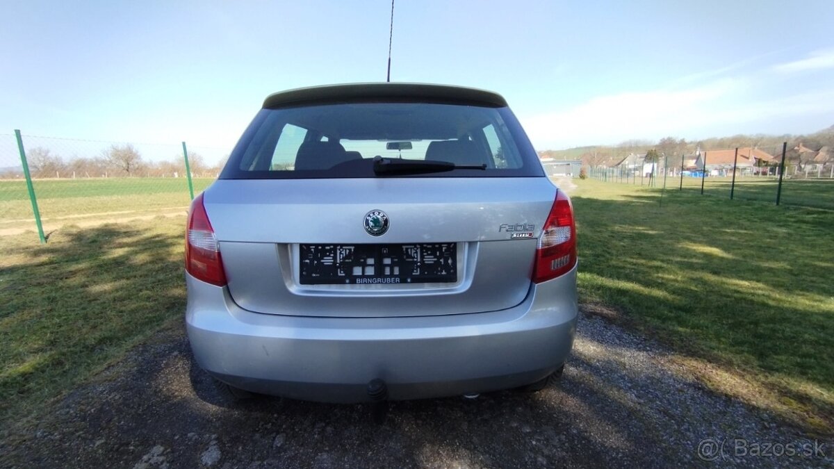 SKODA FABIA 2 BENZIN 1.2 51 KW - 6