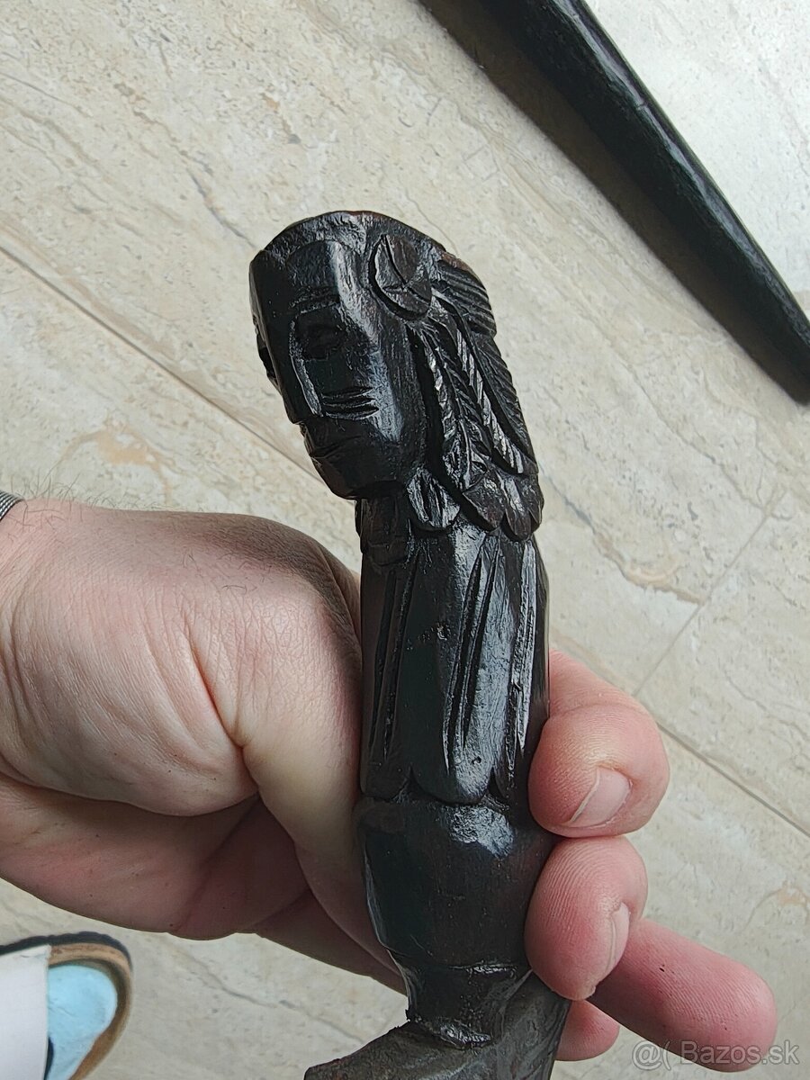 Meč Kris (keris) Madurský ľud Jáva Indonézia 1900-1910 - 6