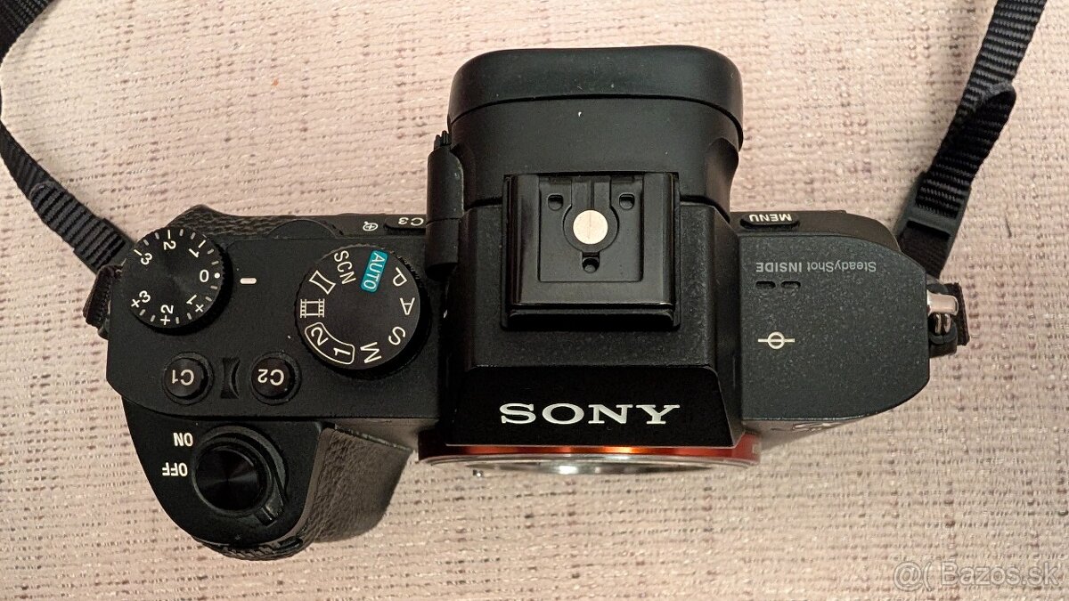 Predám Sony A7 II + obj. Tamron 35/2,8 - 6