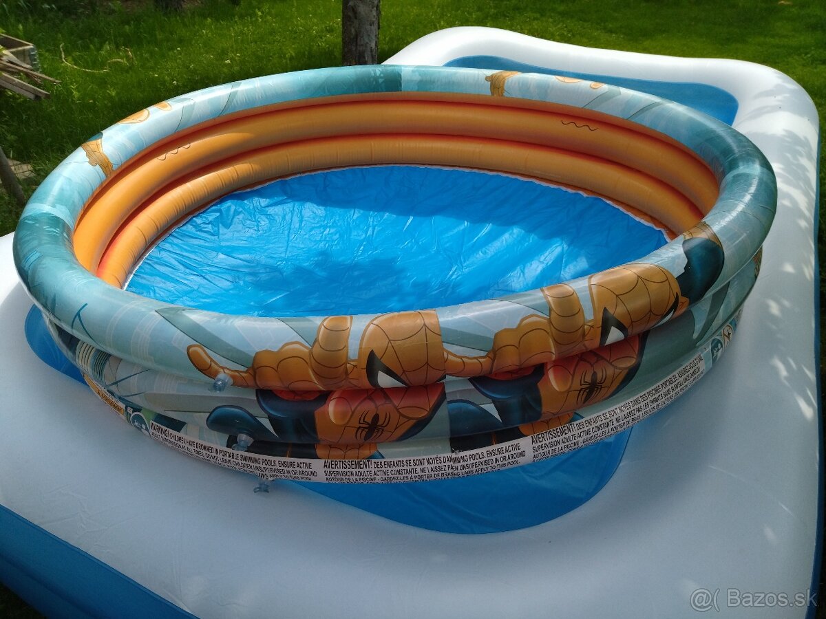 2x Decky nafukovací bazén - 6