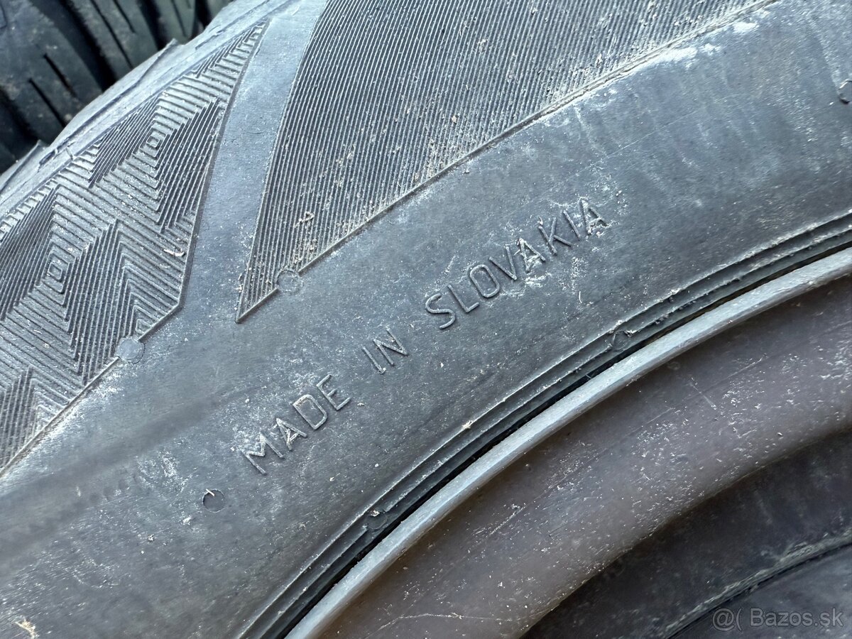 Plechové disky + celoročné pneu - 6