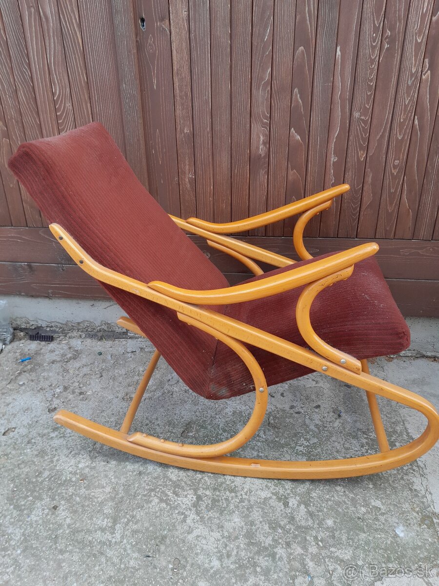 Predám hojdacie kreslo Ton - 6