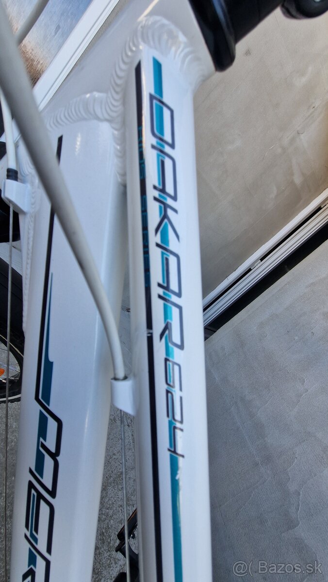 Detsky horsky bicykel 24" - 6