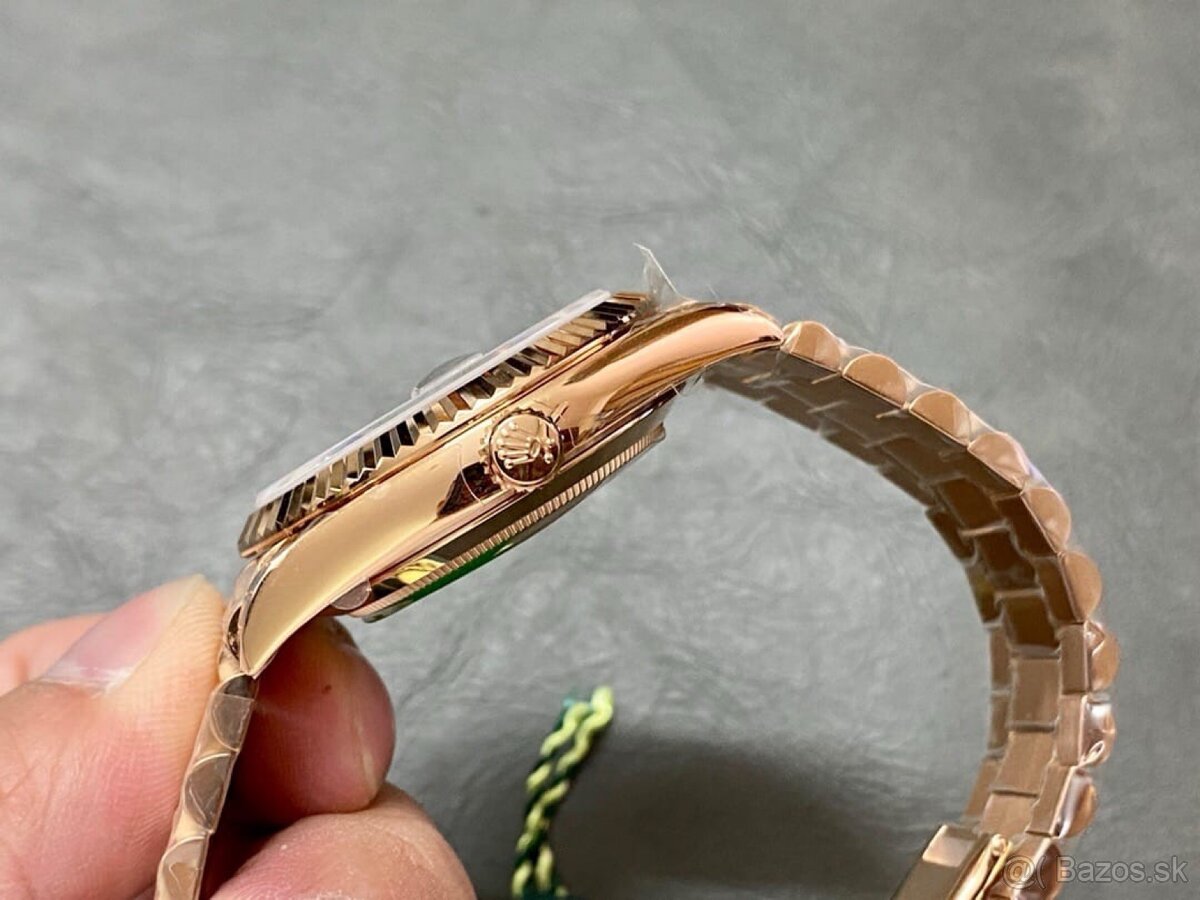 Rolex DayDate Chocolate - 6