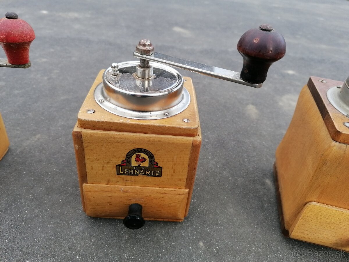 Predám starožitné mlynčeky - 6