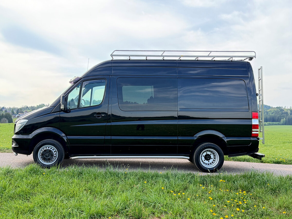 2015 MERCEDES SPRINTER 519 3.0 V6 – TUPLÁKY - MIXTO - 6