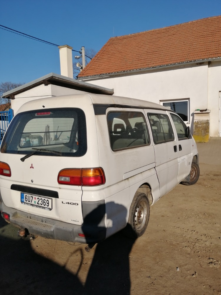 Mitsubishi L400 - 6