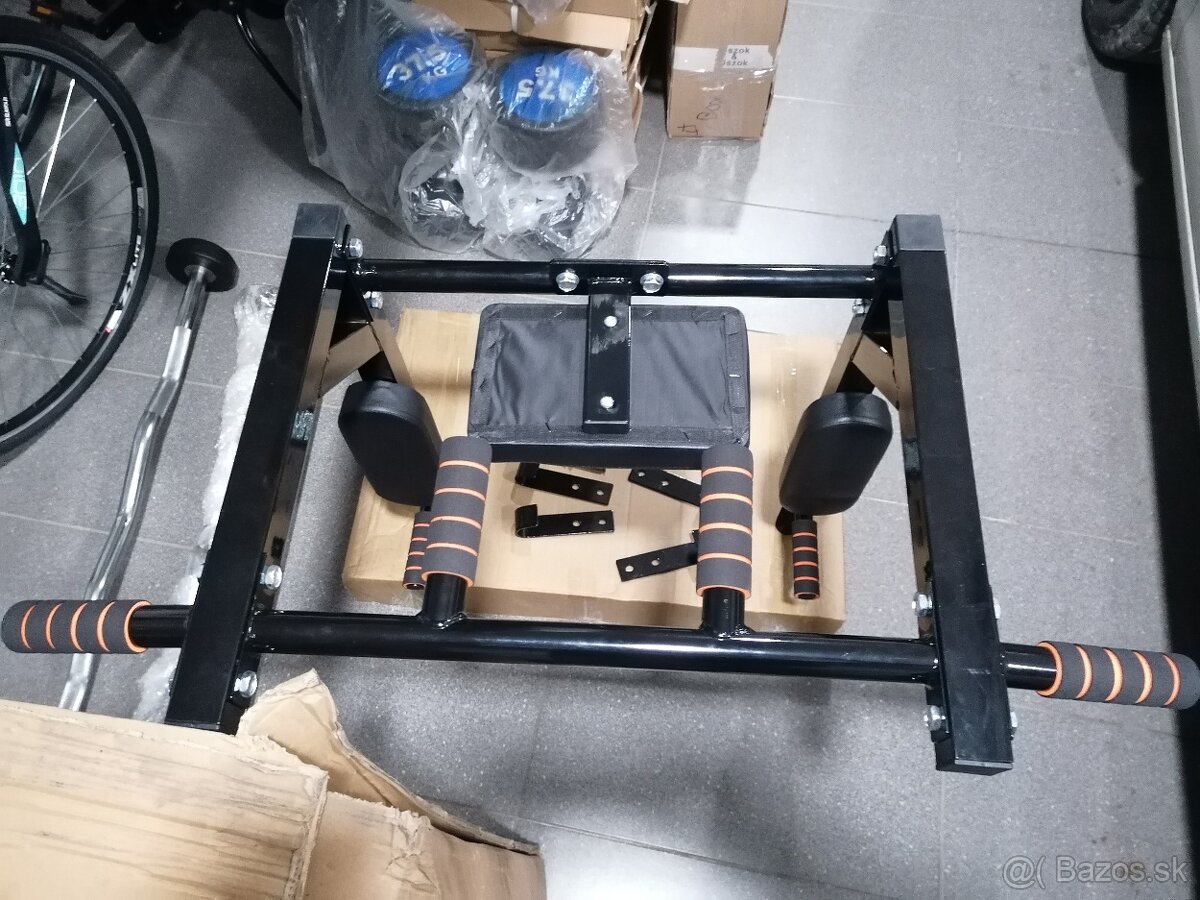 Hrazda + bradlá + brucho 3v1 - 6