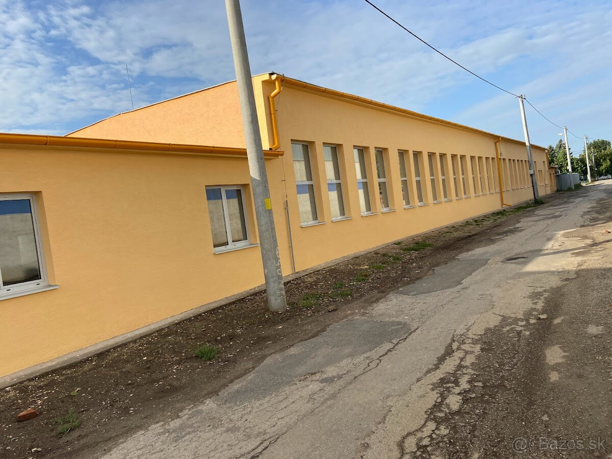 SENEC NA PRENÁJOM ČASŤ - priemyselného areálu po rekonštruk - 6