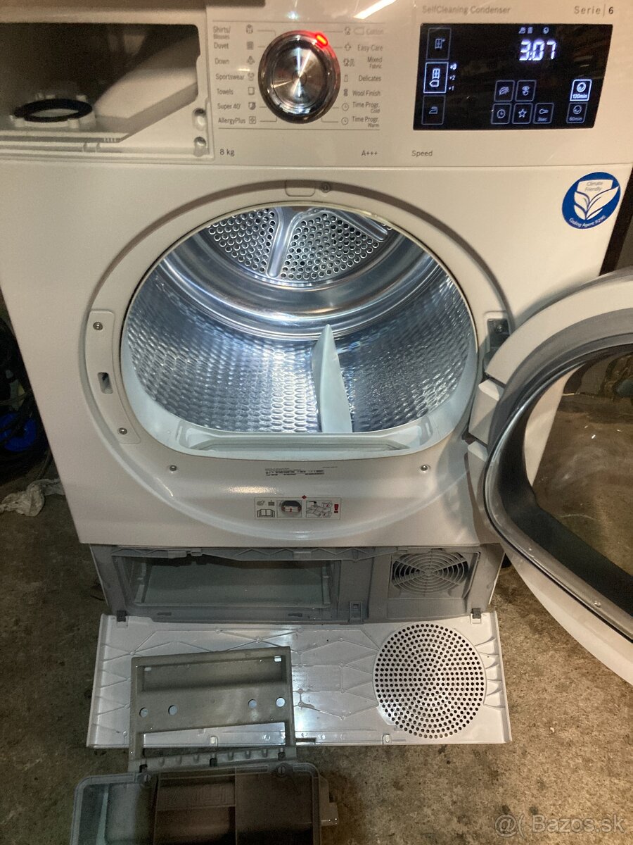 Sušička Bosch WTW876WTBY/06 po veľkom servise, so zárukou - 6