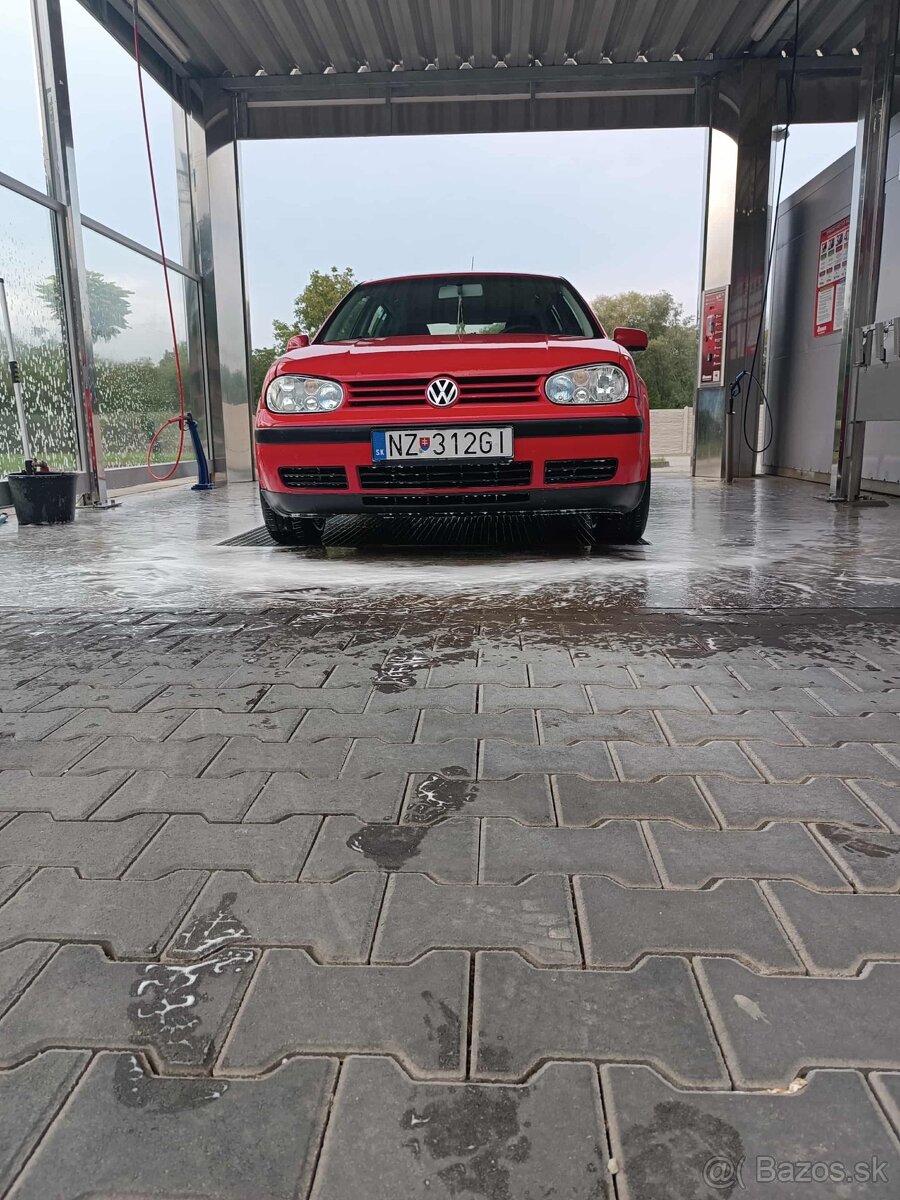 Rezervované - VW Golf 4 - 1,9TDI 66kw 2003 330.000km - 6