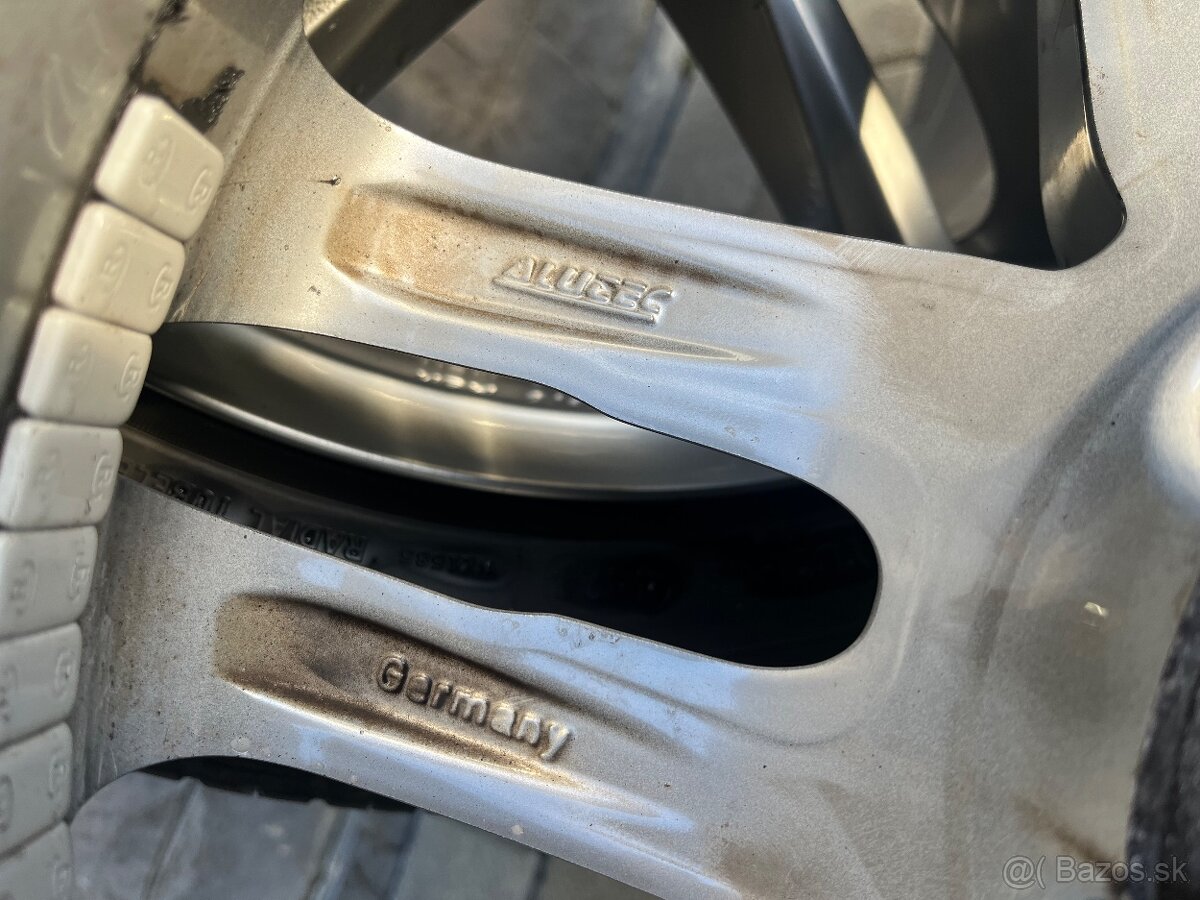 Kolesá alutec 5x112r17 - 6