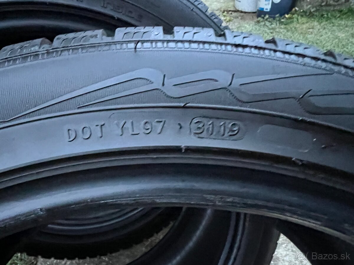 235/45 R18 Nokian WR a4 zimné - 6