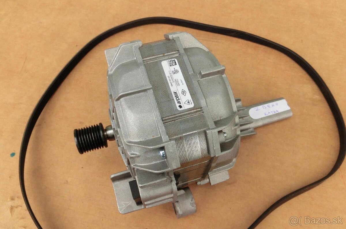 Motor na automatickú práčku - 6