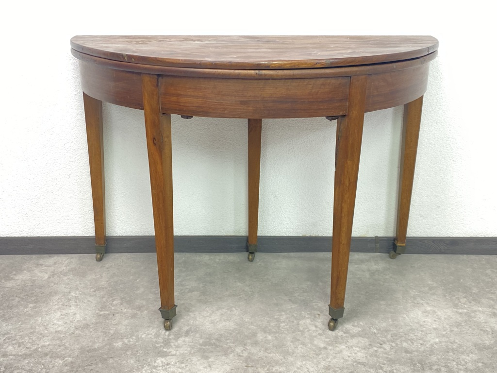 zaujímavé výklopné masívne okrúhle stoly - 6