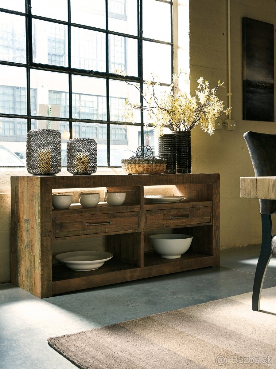 Luxusná jedáleň v rustikálnom štýle - 6