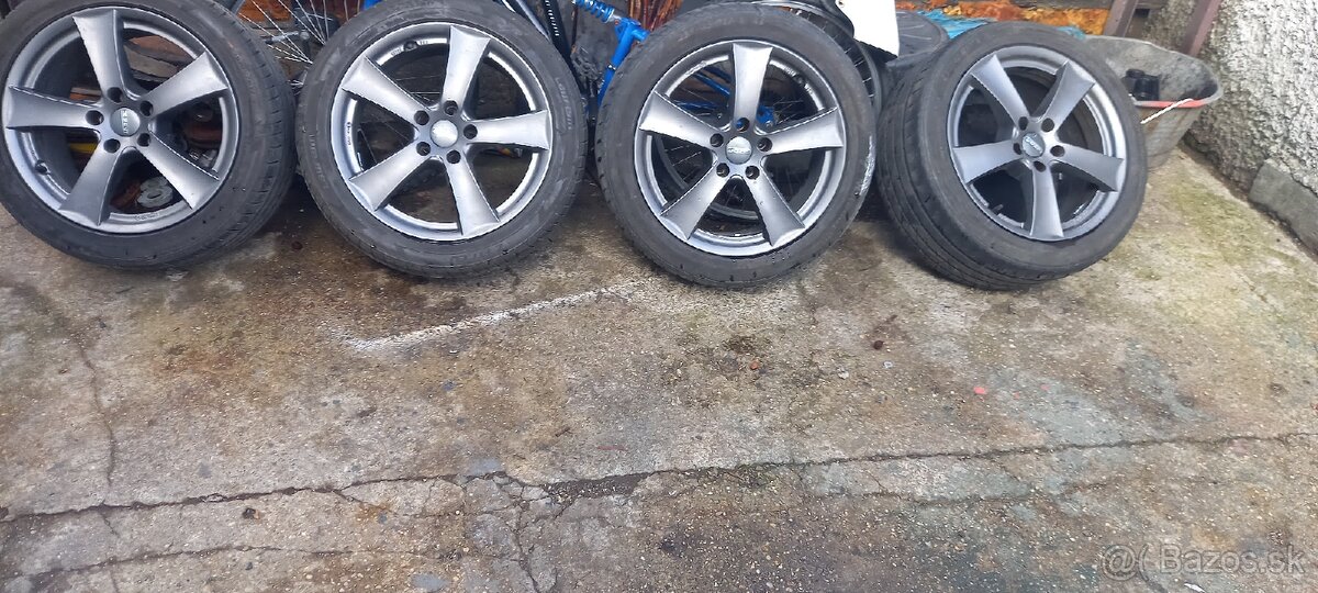 Elektrony DEZENT 5×112/R17 Z PNEU - 6