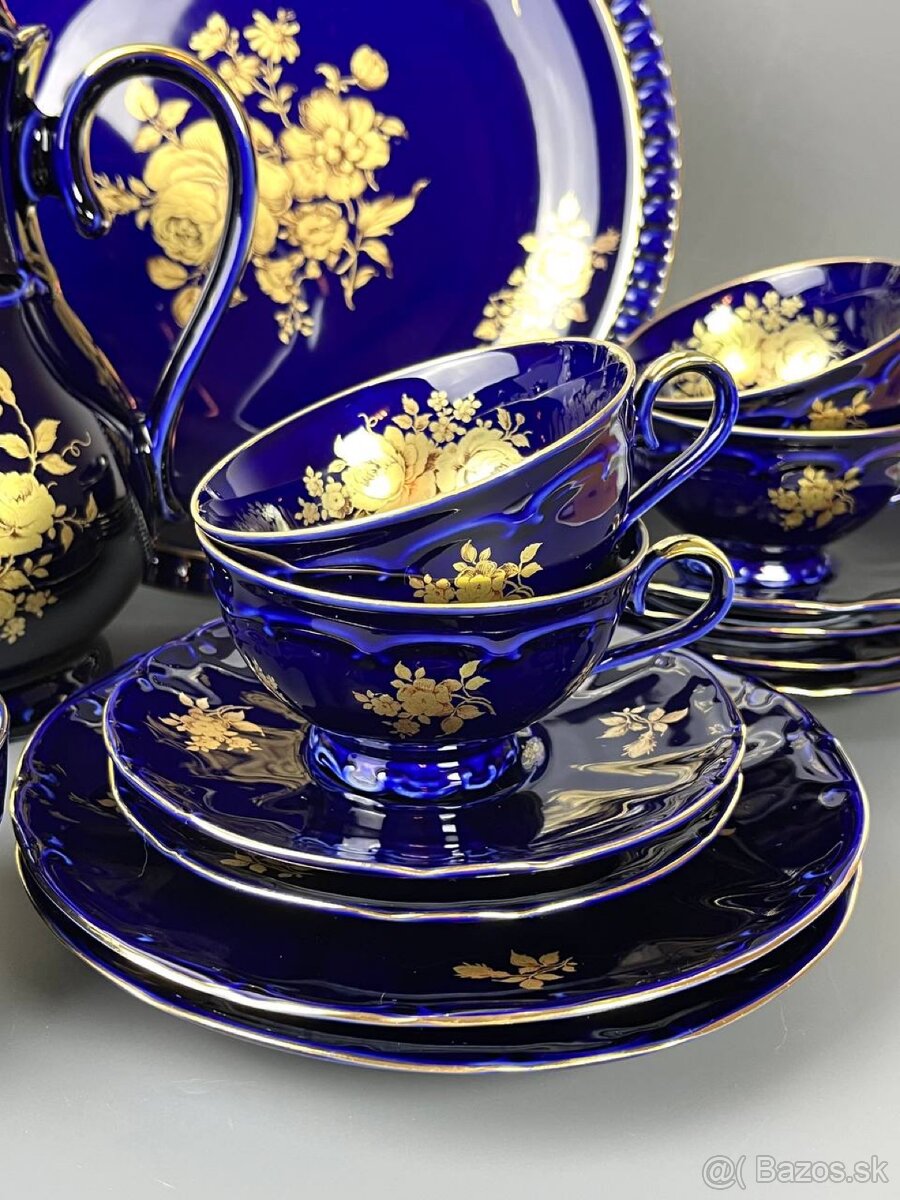 Čajova kávová súprava Bareuther Waldsassen Nemecko - 6