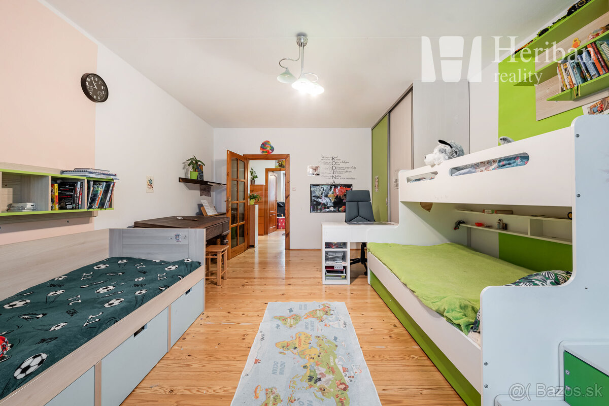 3-izb.byt s logiou, rekonštr., 79m2, Zombova ul, KE-časť KVP - 6