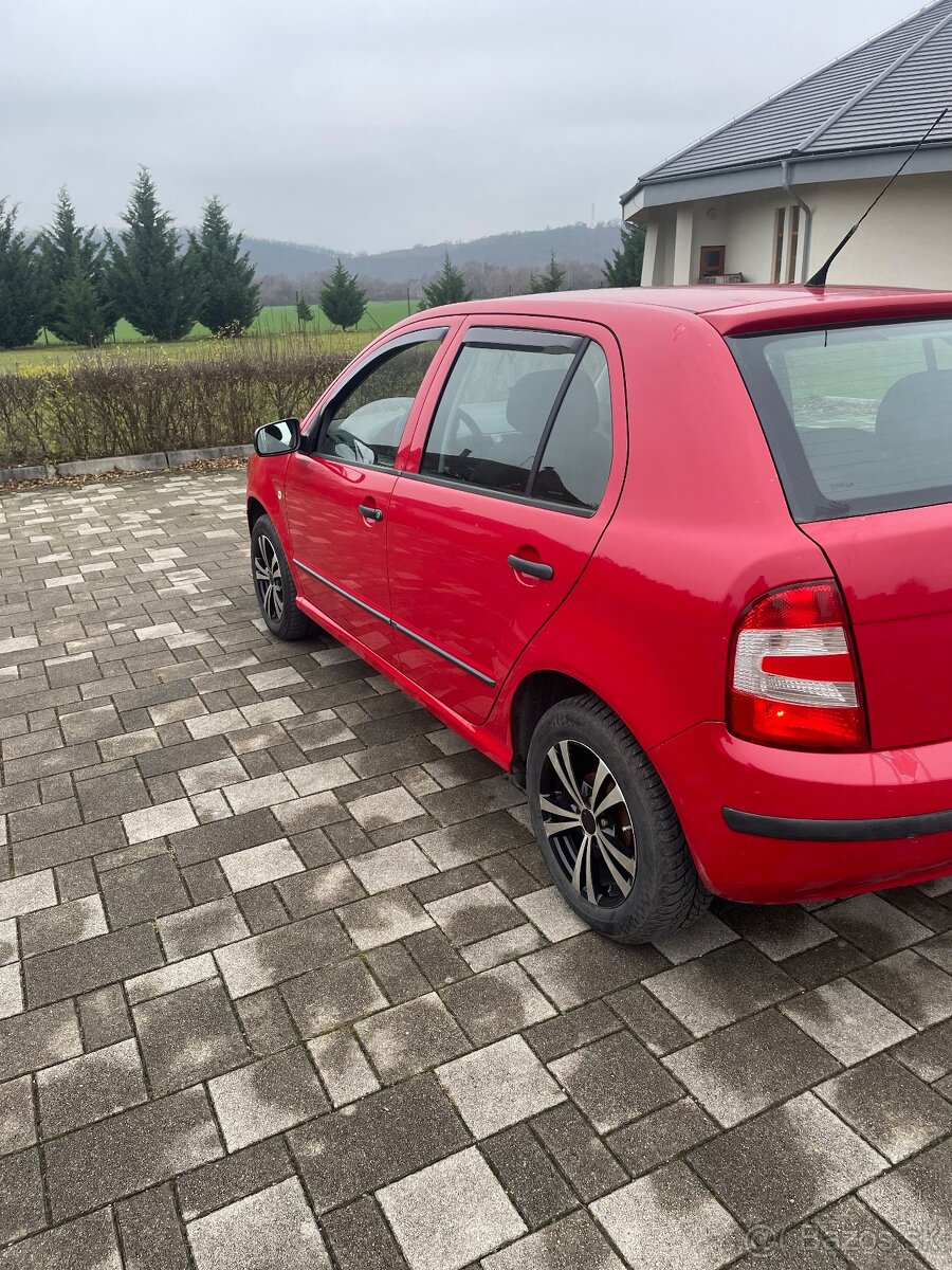 Škoda fabia 1.2htp - 6